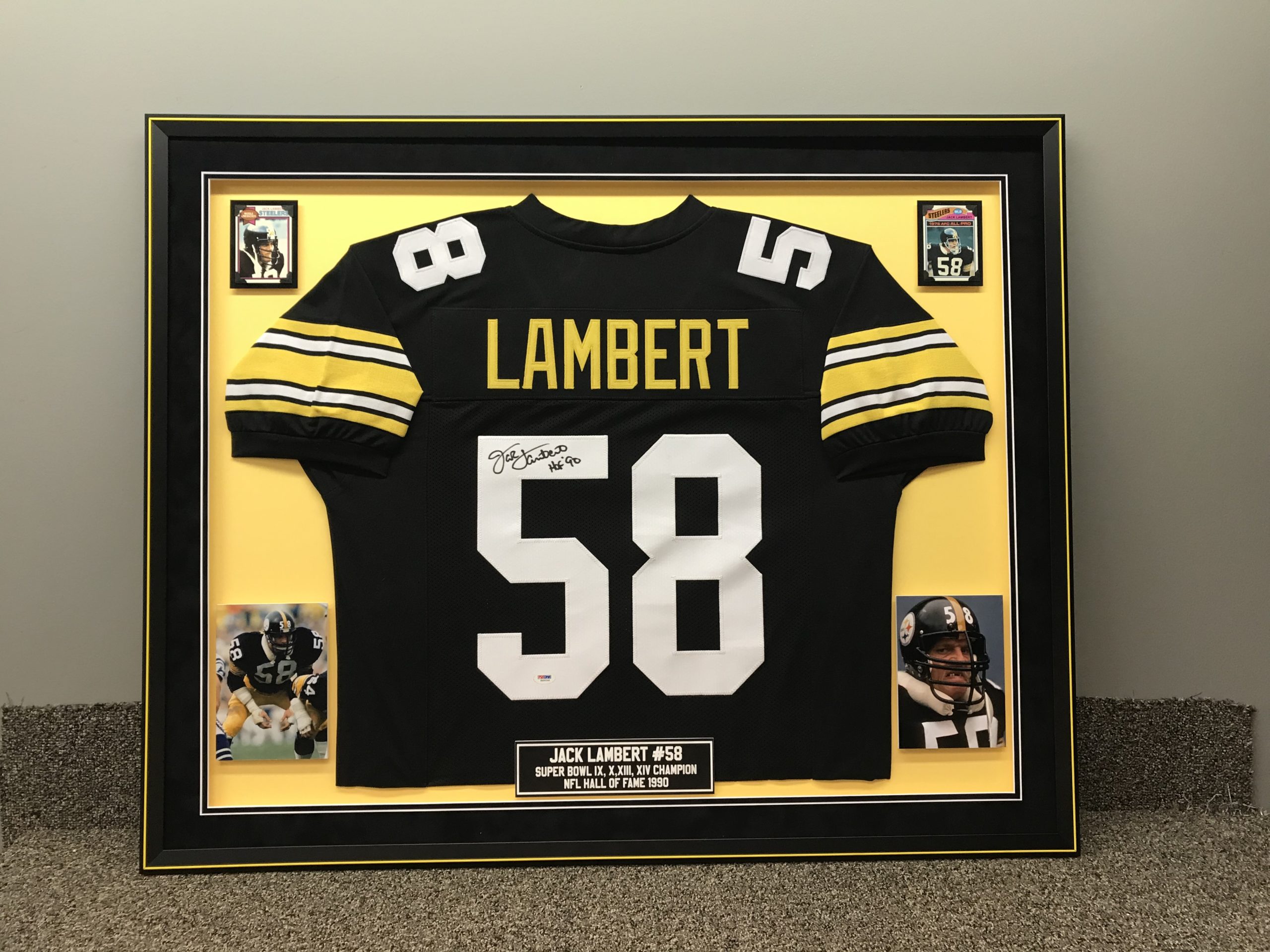 Jersey Framing and Memorabilia Custom Framing