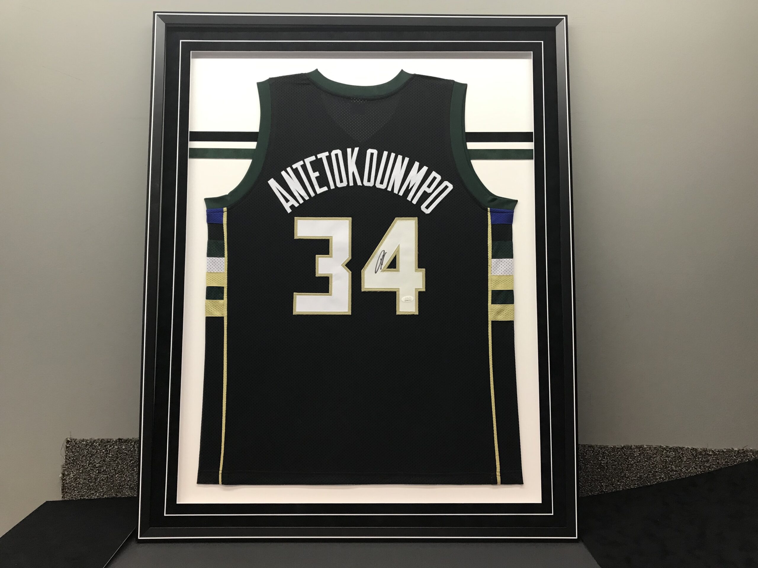 Basketball Jersey - B&C Custom Framing