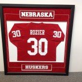 MIKE ROZIER JERSEY FRAMED