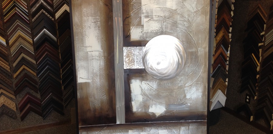 Canvas Custom Framed