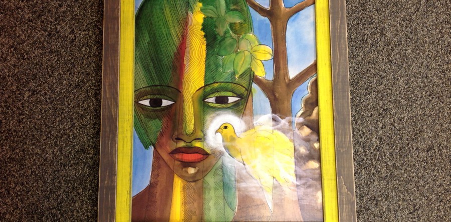 Canvas Custom Framed