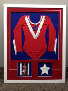 Custom Framed Dance Outfit