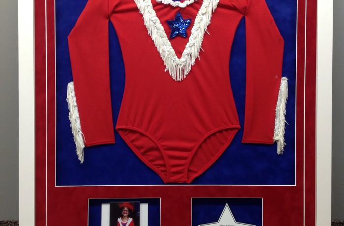 Custom Framed Dance Outfit