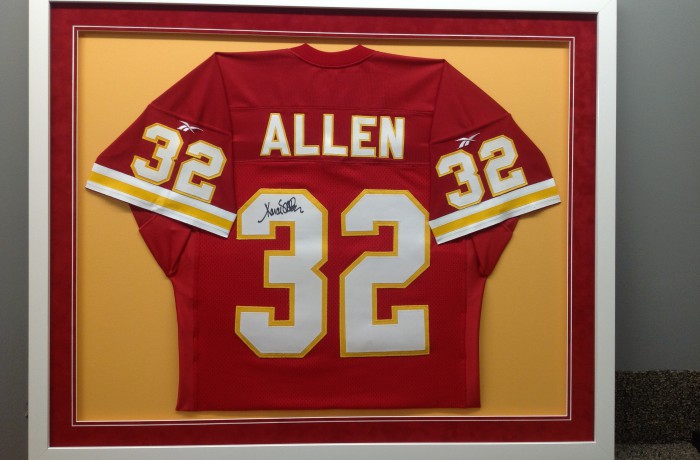Custom Framed Jersey