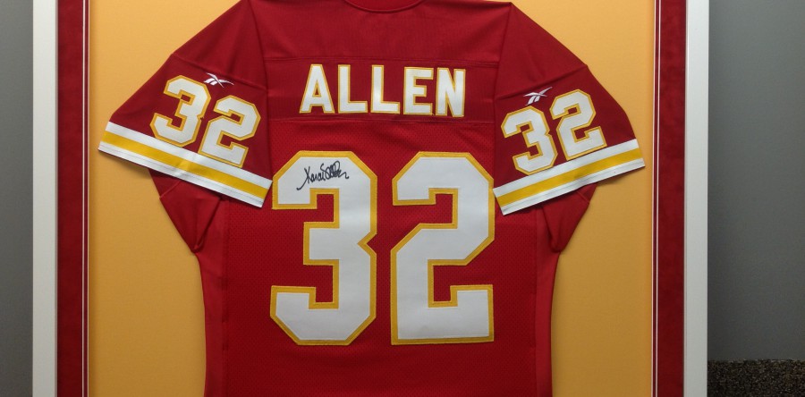 Custom Framed Jersey