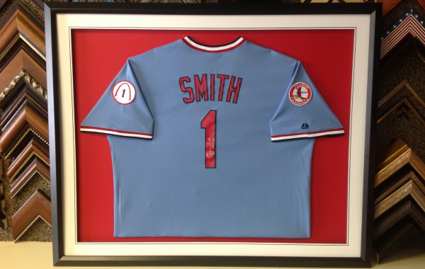 Custom Framed Jersey