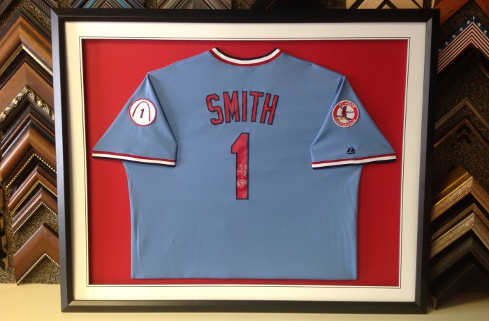 Custom Framed Jersey