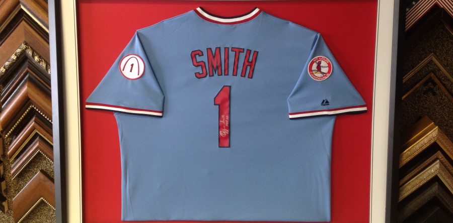 Custom Framed Jersey