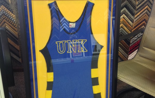 Custom Framed Wrestling Jersey