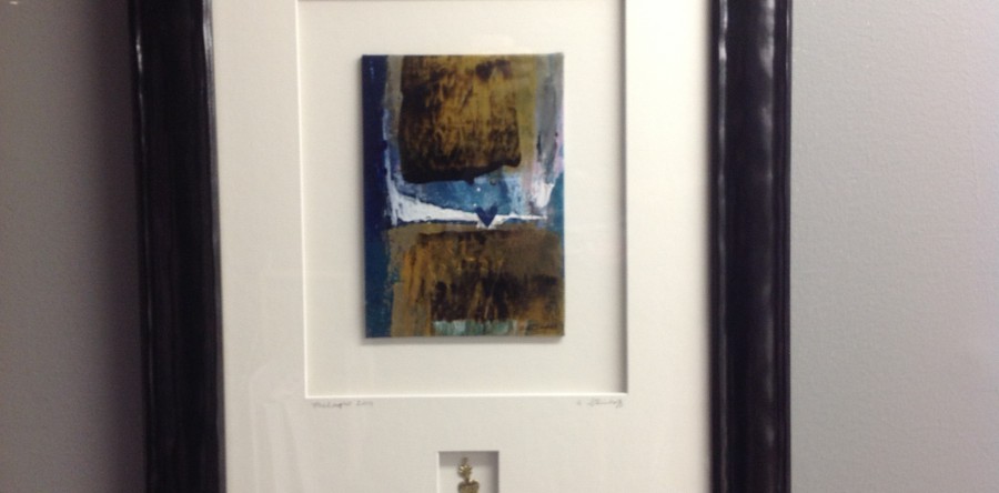 Handmade Artwork Custom Framed