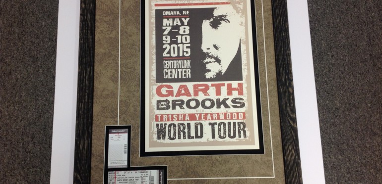 Concert Poster and Tickets