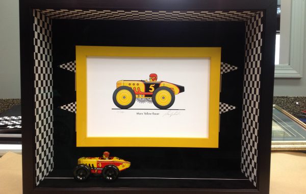 Indy 500 Shadow Box