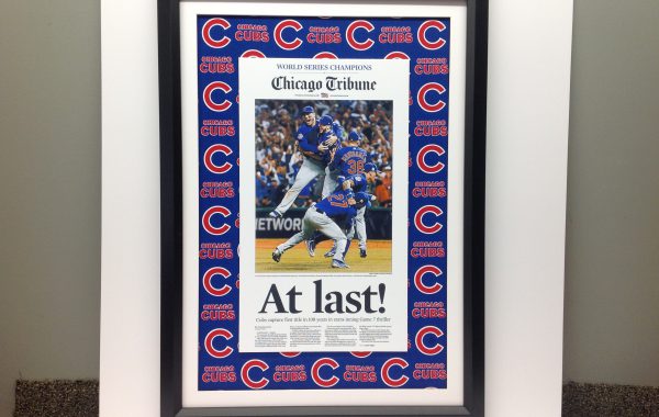 Chicago Cubs Newspaper