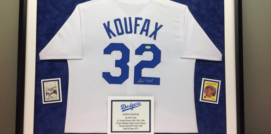 Sandy Koufax Jersey