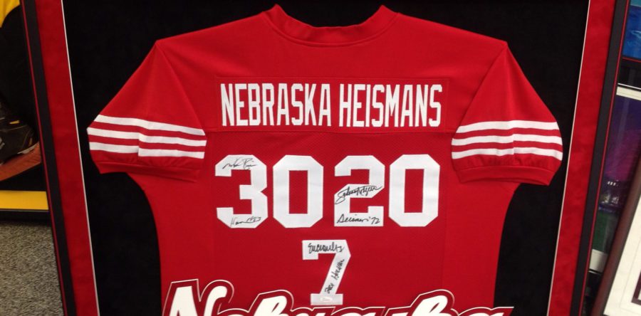 custom husker jersey