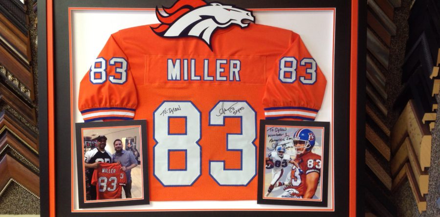 Denver Broncos Jersey & Logo