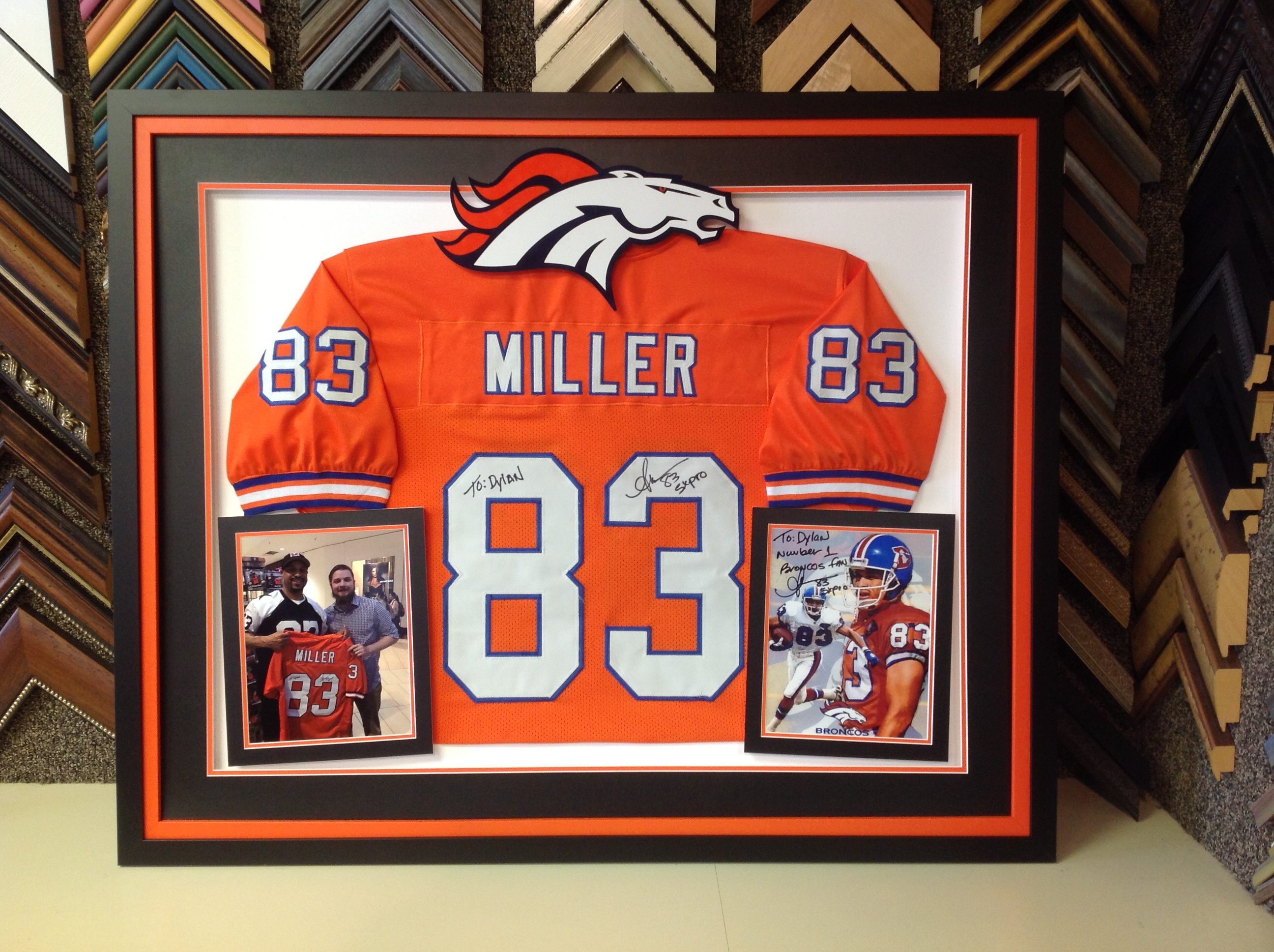 custom denver broncos jersey