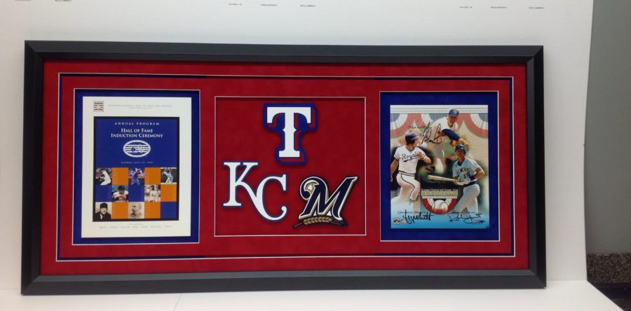 Baseball Photos with Custom Logos