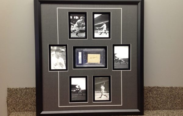 Baseball Photos with Signature