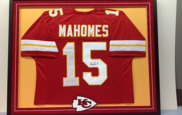 Mahomes KC Chiefs Jersey with Custom Logo