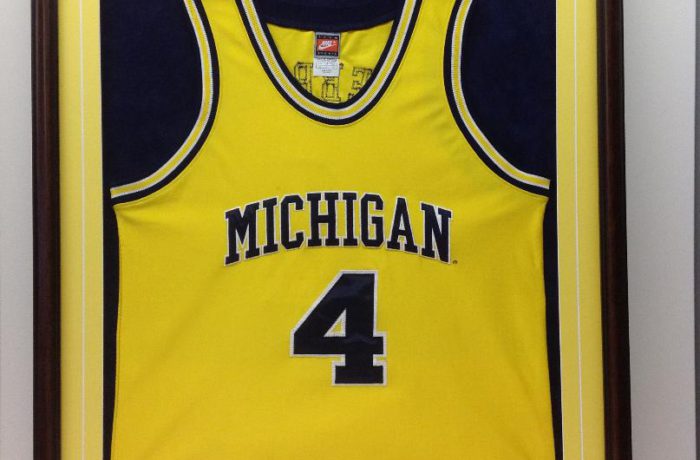 custom michigan basketball jersey