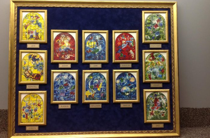 12 Framed Prints together in One Frame