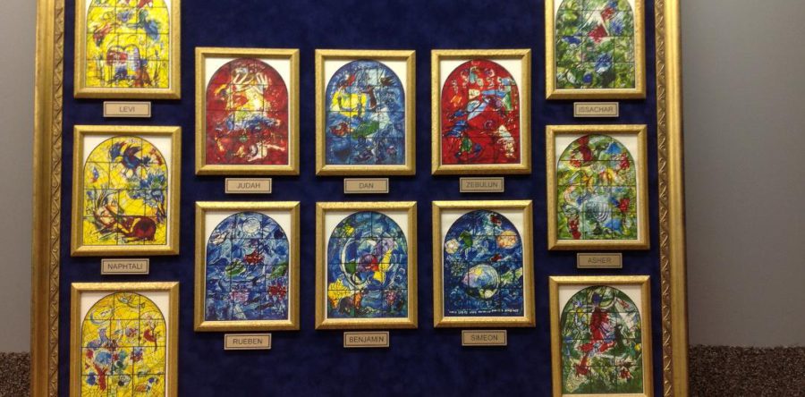 12 Framed Prints together in One Frame