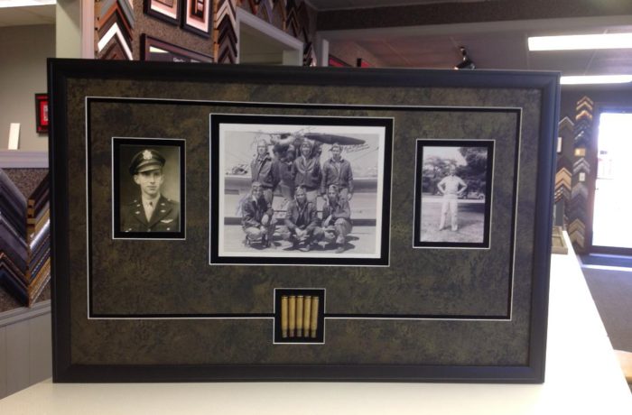 War Photos with Bullet Shells