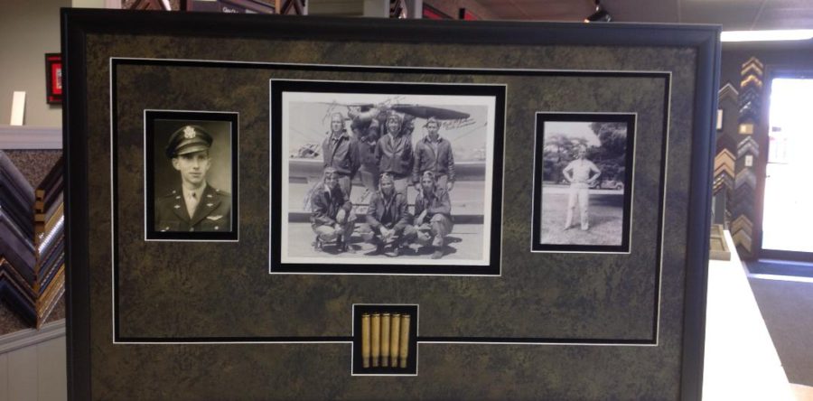 War Photos with Bullet Shells