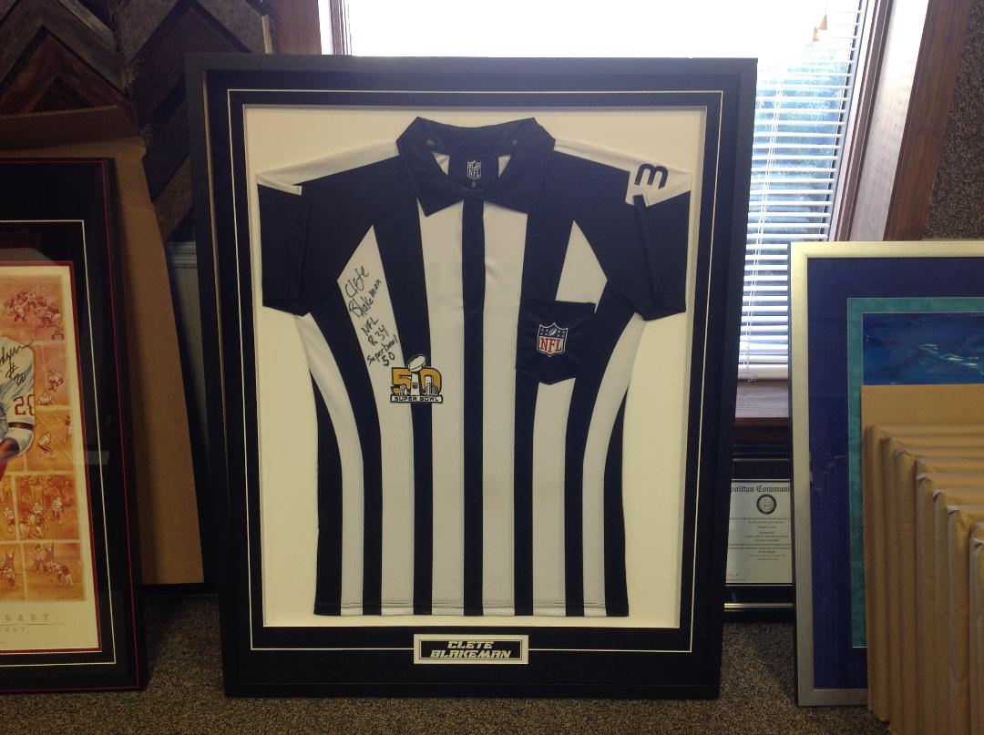 nfl framed jerseys