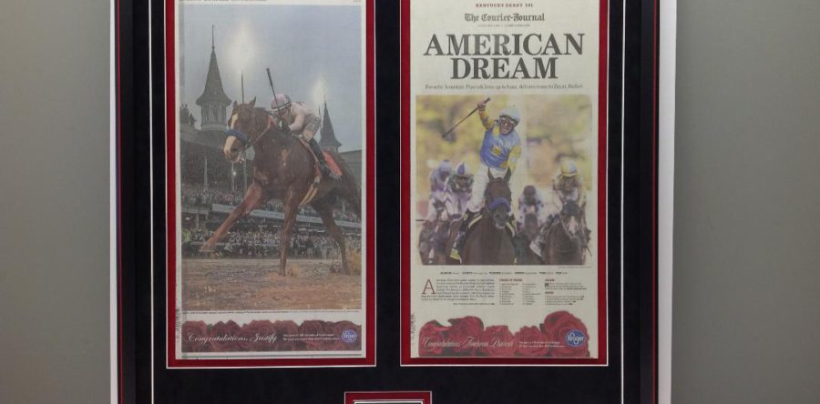 Kentucky Derby Newspapers