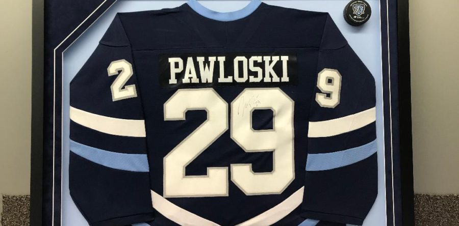 Hockey Jersey and Puck