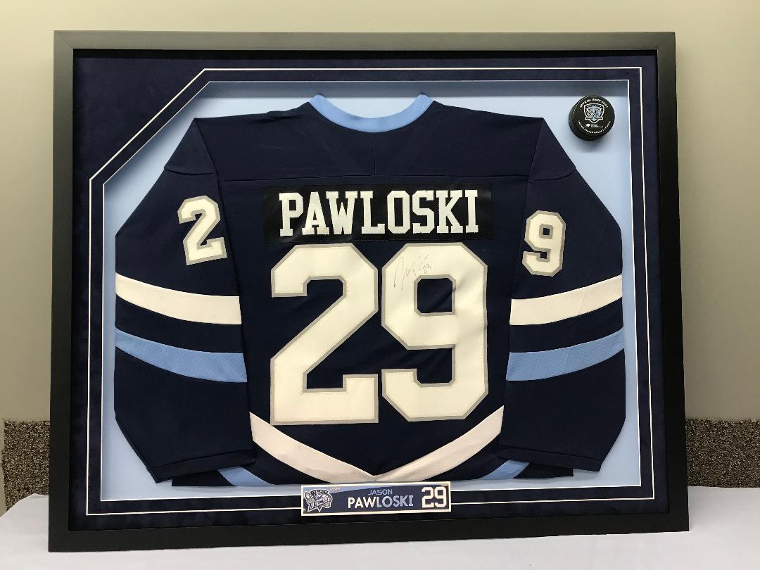 HOCKEY Jersey Framing - Jacquez Art & Jersey Framing