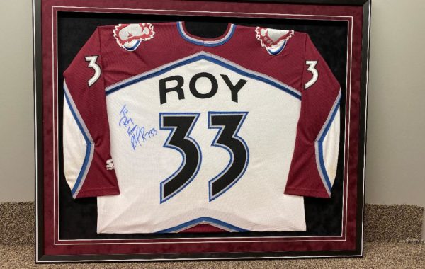 Signed Hockey Jersey