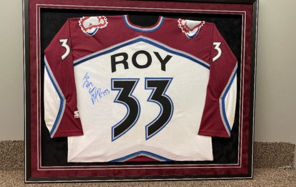 Signed Hockey Jersey