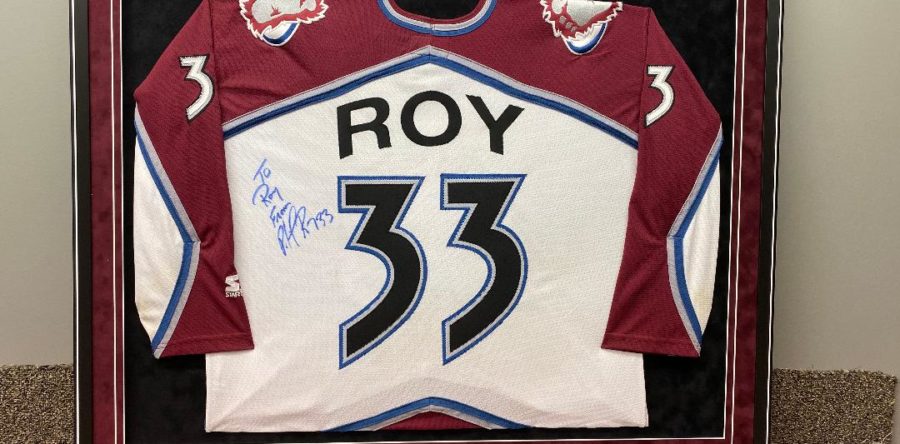 Signed Hockey Jersey