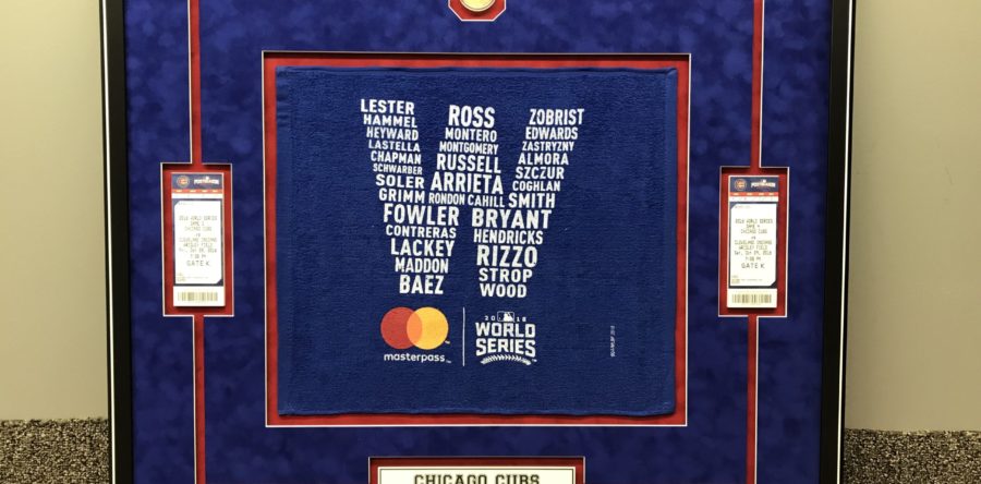 Chicago Cubs Towel