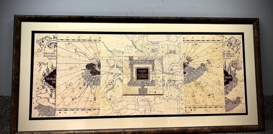 Harry Potter Map