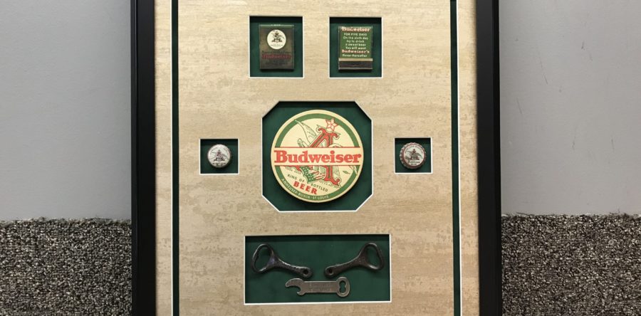 Vintage Budweiser Items