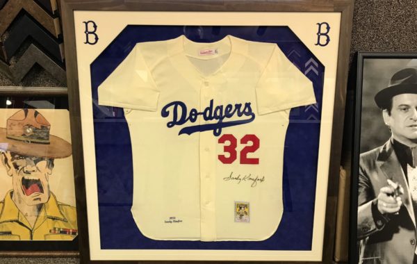 Koufax Jersey w/Brooklyn Logo