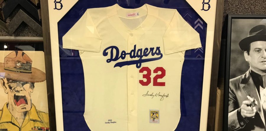 Koufax Jersey w/Brooklyn Logo