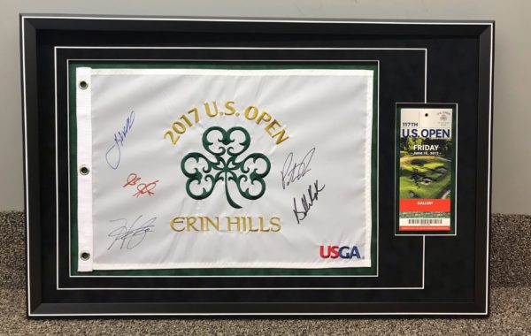 Golf Flag w/Ticket