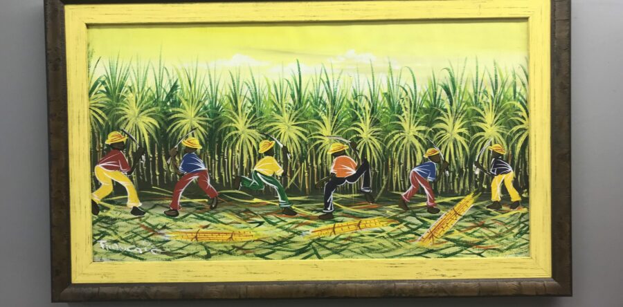 Canvas with 2 Stacked Frames