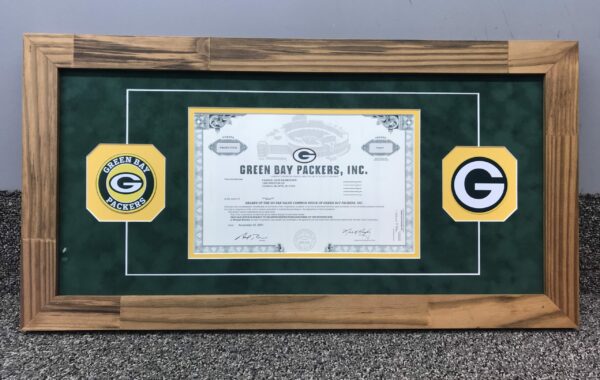 Green Bay Stock Certificate