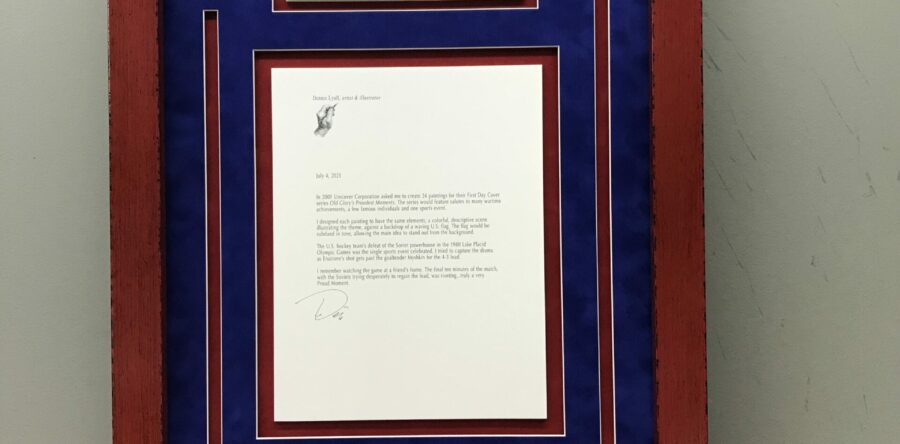 Miracle on Ice Memorabilia