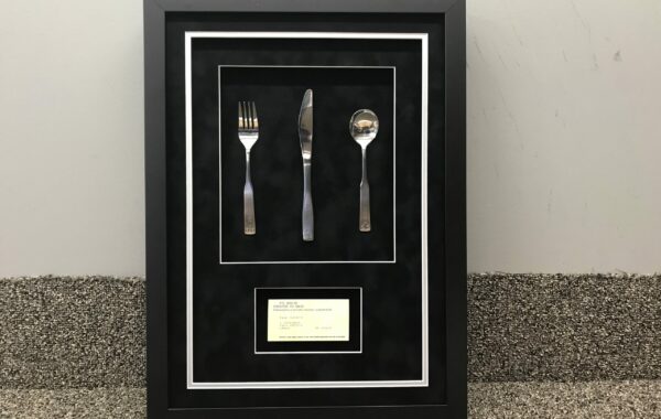 Silverware with Certificate