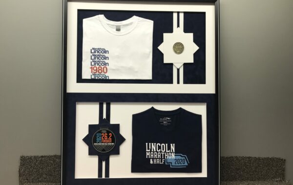 T-Shirts with Running Medals