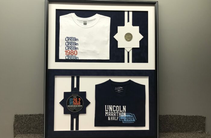 T-Shirts with Running Medals