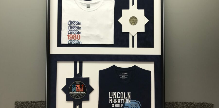 T-Shirts with Running Medals