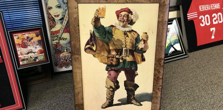 Falstaff Beer Sign
